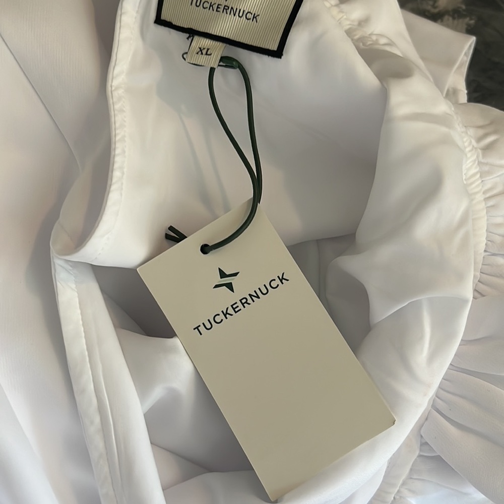 Tuckernuck White blythe dress women size S,M,L 
 NWT - Picture 9 of 10